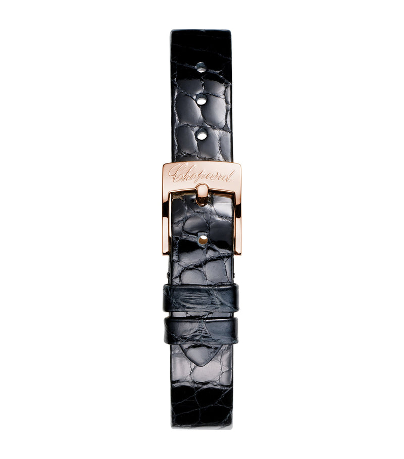 Chopard Happy Diamonds watch 26mm rose gold mother-of-pearl dial, imported from the UK