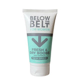 Superdrug Below The Belt Fresh and Dry Boobs Fresh Breeze Scent Under-Boob Cream 75ml- Buy online at McGrocer