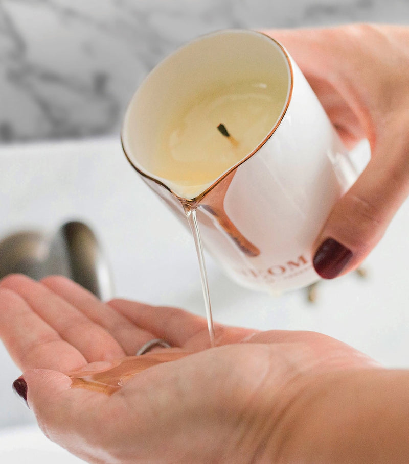 NEOM Real Luxury treatment candle 140g, imported from the UK
