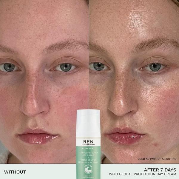 REN Mini Evercalm Day Cream 15 ml, imported from the UK