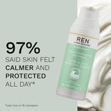 REN Mini Evercalm Day Cream 15 ml, imported from the UK
