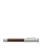 Graf von Faber-Castell fountain pen wood and platinum-plated, UK version