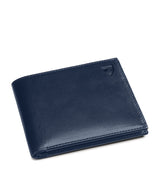 Harrods Aspinal of London Leather Bifold Wallet- Buy online at McGrocer