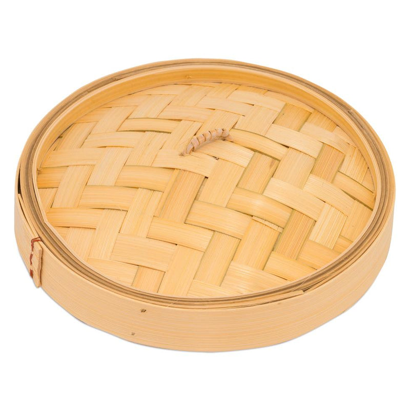 Bamboo steamer cover 8 inch, imported from the UK