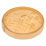 Bamboo steamer cover 8 inch, imported from the UK