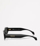 Versace Irregular acetate sunglasses - British product