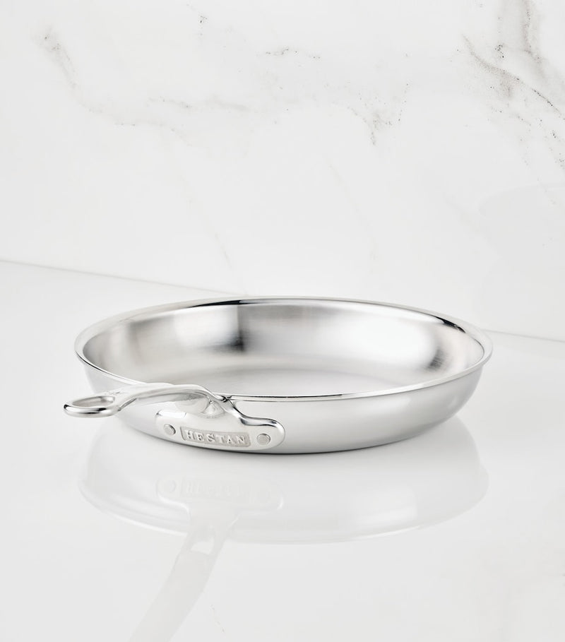 Hestan ProBond Luxe Skillet 28cm mirror stainless steel, imported from the UK