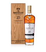 Harrods The Macallan 25-Year-Old Sherry Oak Single Malt Whisky 70cl- Buy online at McGrocer