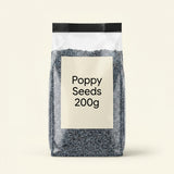 Holland & Barrett Holland & Barrett Poppy Seeds 200g British baking ingredient- Buy online at McGrocer