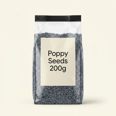 Holland & Barrett Holland & Barrett Poppy Seeds 200g British baking ingredient- Buy online at McGrocer