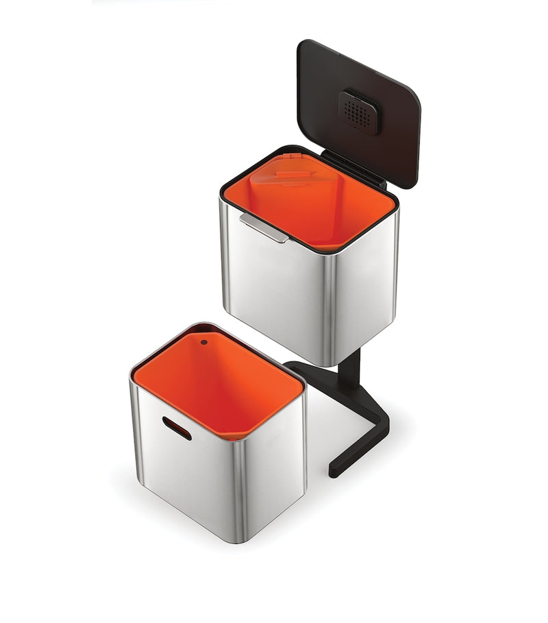 Joseph Joseph Totem stainless steel bin 60L (British brand)