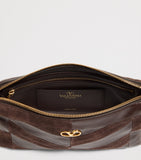 Valentino Garavani Panthea leather shoulder bag with panther heads - British product