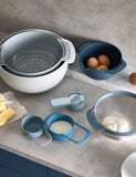 Joseph Joseph nesting mixing bowl set 9pc, imported from the UK