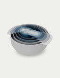 Joseph Joseph nesting mixing bowl set 9pc, imported from the UK