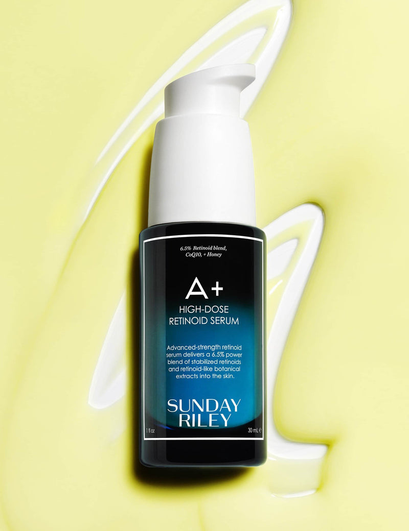 Sunday Riley A+ Retinoid Serum 30ml (British brand)
