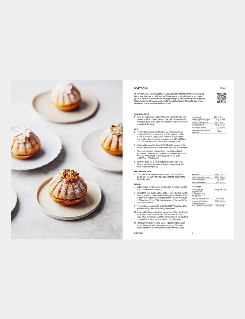 Philip Khoury A New Way to Bake cookbook, imported from the UK