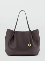 Next Mango Brown Structured Tote Bag 32cm x 48cm x 13cm- Buy online at McGrocer