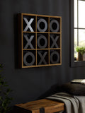 Black Bronx Noughts & Crosses wall game - British product
