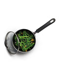MasterClass grey heavy duty non stick saucepan 16cm, imported from the UK