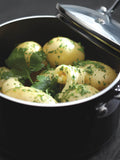 MasterClass grey heavy duty non stick saucepan 16cm, imported from the UK