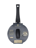Masterclass Grey ceramic coated saucepan 16cm, imported from the UK