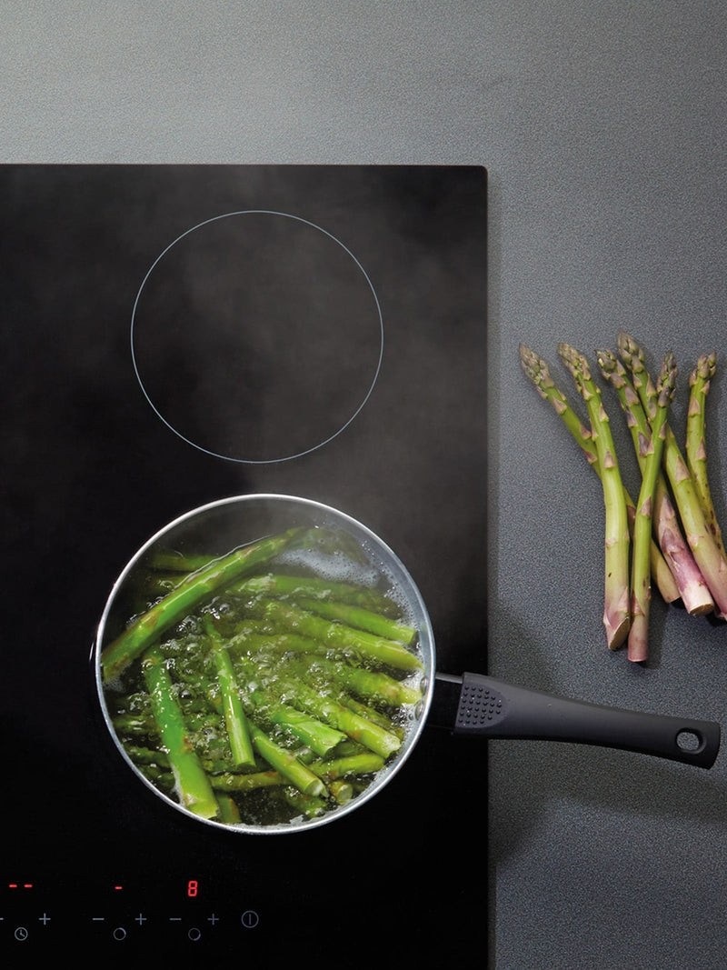 Masterclass Grey Ceramic Coated Saucepan 18cm, imported from the UK