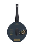 MasterClass Grey Ceramic Coated Saucepan 20cm, imported from the UK