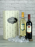 Le Bon Vin Happy Birthday Italian wine gift box 2x750ml, UK version