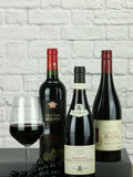Le Bon Vin French red wine trio 3x 750ml, UK version