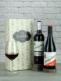 Le Bon Vin Rioja wine gift box 2x 750ml, UK version