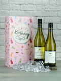 Le Bon Vin French white wine gift box 2x 750ml, UK version