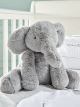 Next Mamas & Papas Grey Elephant Welcome to the World Soft Toy- Buy online at McGrocer