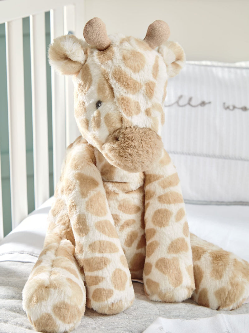 Mamas & Papas tan giraffe soft toy 38 cm, UK version