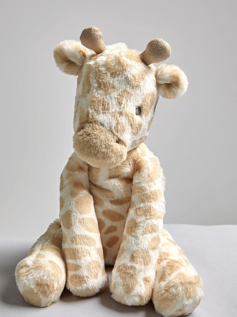 Mamas & Papas tan giraffe soft toy 38 cm, UK version