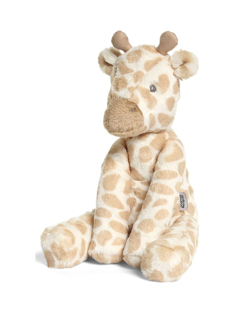 Mamas & Papas tan giraffe soft toy 38 cm, UK version