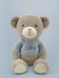 Babyblooms Frankie bear hooded towel set 75x75cm, UK version