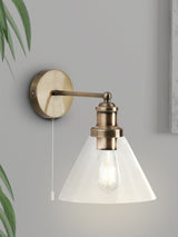 Next Searchlight Entwine Antique Brass Wall Light- Buy online at McGrocer