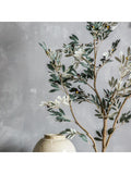 Gallery Home medium artificial olive tree in pot, UK version