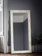 Next Gallery Home Cream Assen Leaner Mirror- Buy online at McGrocer