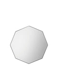Gallery Home Black Drew Octagon Mirror 80cm x 80cm, UK version