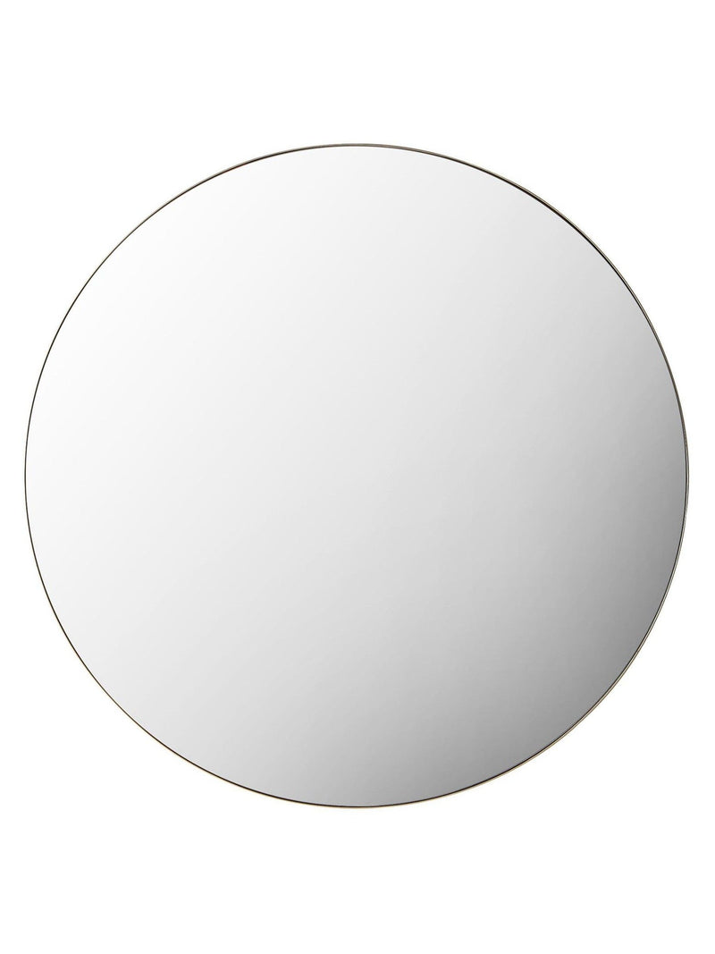 Gallery Home gold Drew round mirror 80cm, UK version