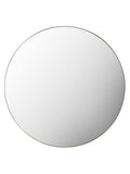 Gallery Home gold Drew round mirror 80cm, UK version