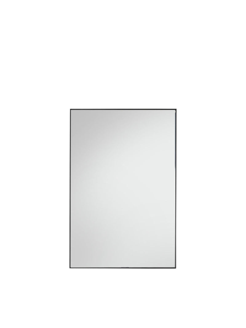 Gallery Home black Macey rectangle mirror, UK version