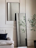 Gallery Home black Macey rectangle mirror, UK version
