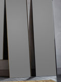 Gallery Home Black Macey Leaner Mirror 170cm x 50cm, UK version