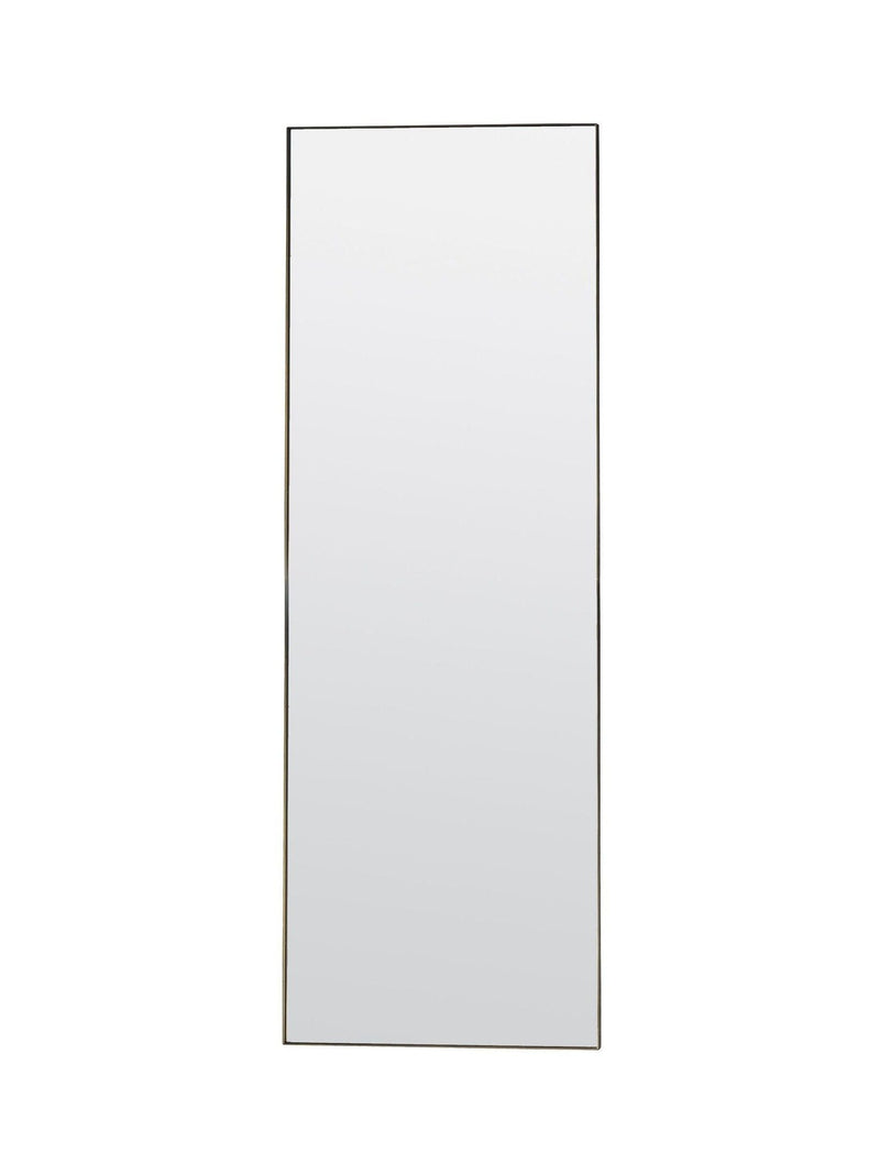 Gallery Home Champagne Macey Leaner Mirror - British product