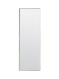 Gallery Home Champagne Macey Leaner Mirror - British product