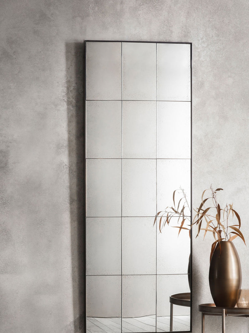 Gallery Home Brown Liea Rectangle mirror, UK version