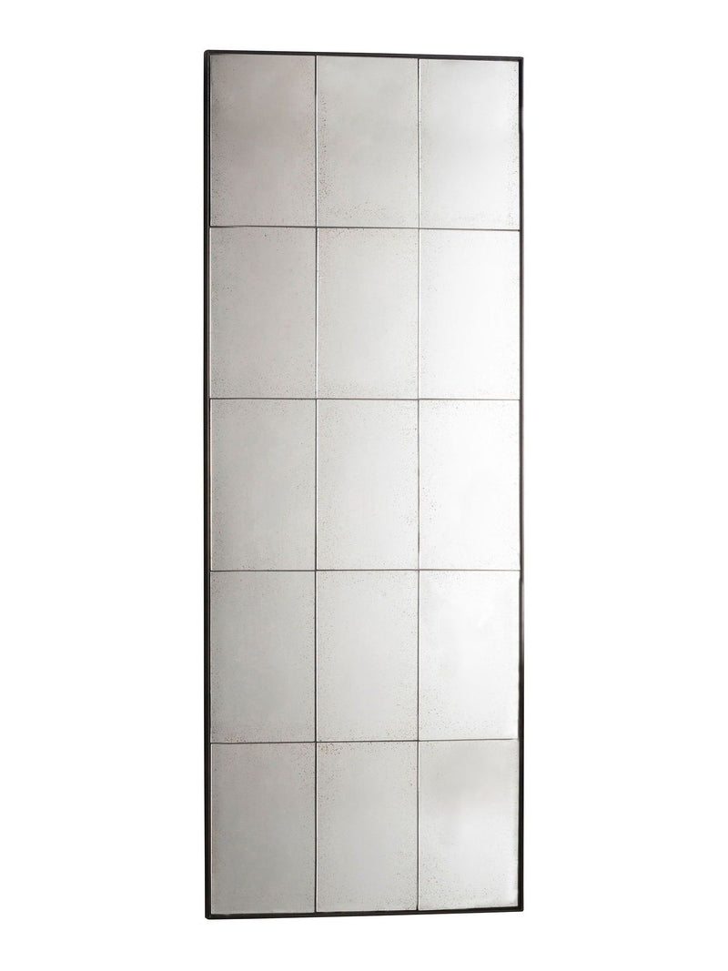 Gallery Home Brown Liea Rectangle mirror, UK version