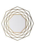Gallery Home geometric octagonal mirror 91x91cm, UK version